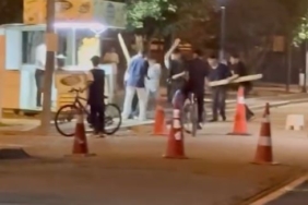 Esenyurt’ta parkta kalaslı kavga