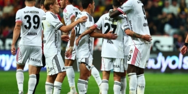 Beşiktaş ile Kocaelispor 41. randevuda
