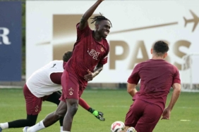 İlkay Gündoğan, Galatasaray ile ilk antrenmanına çıktı