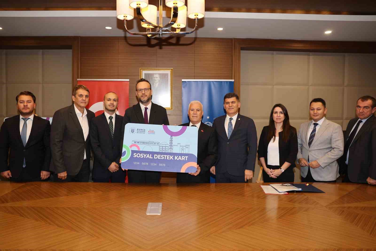 Bursa’da sosyal belediyecilikte yeni dönem