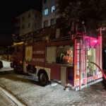 Lüleburgaz’da tek katlı evde çıkan yangın söndürüldü