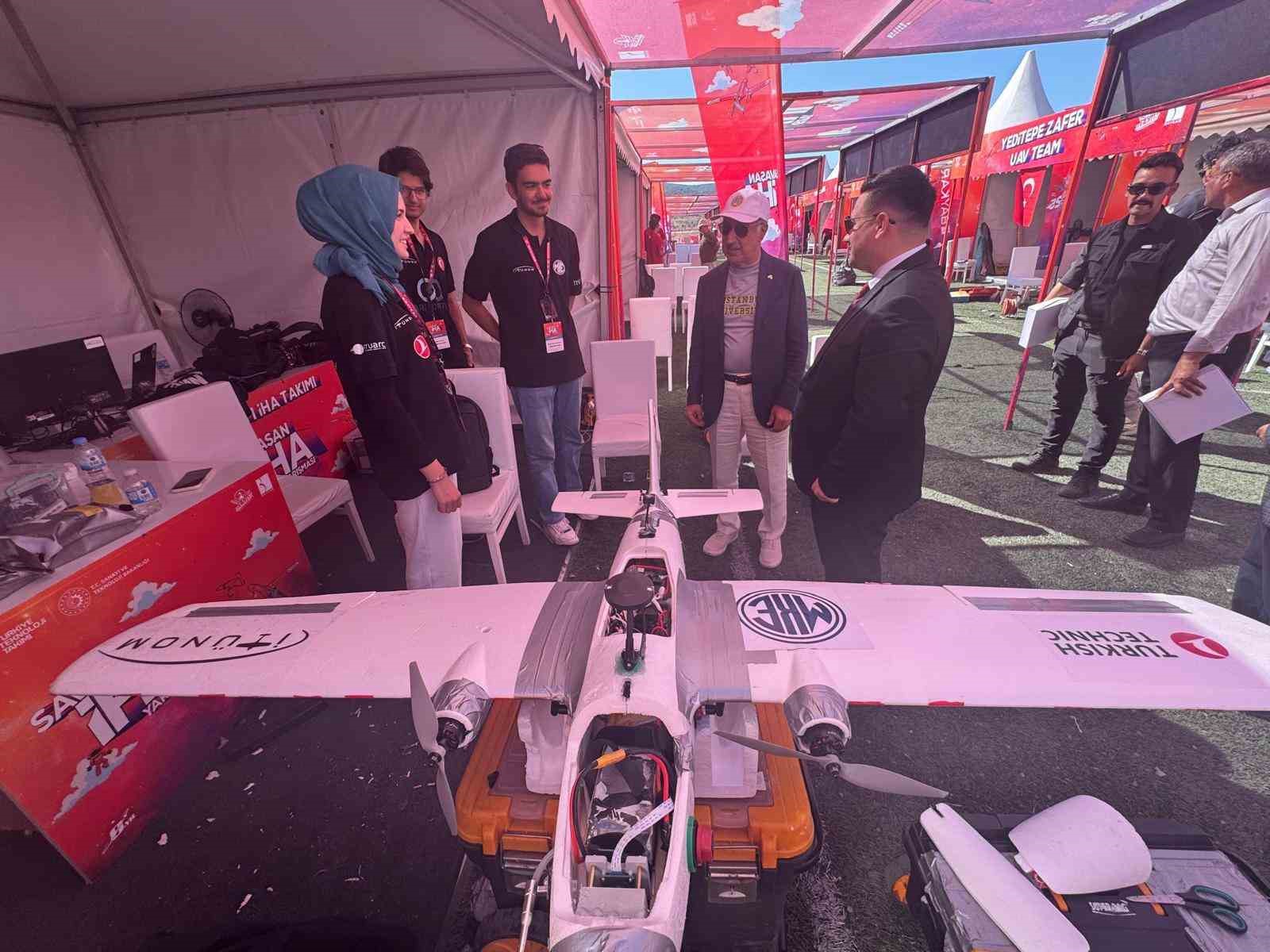 Gökçeada TEKNOFEST’tin 6’ncı gününde 3 yarış tamamlandı