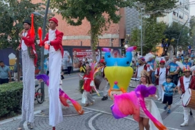 Lüleburgaz’da bisiklet festivali kortej ile başladı