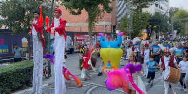 Lüleburgaz’da bisiklet festivali kortej ile başladı