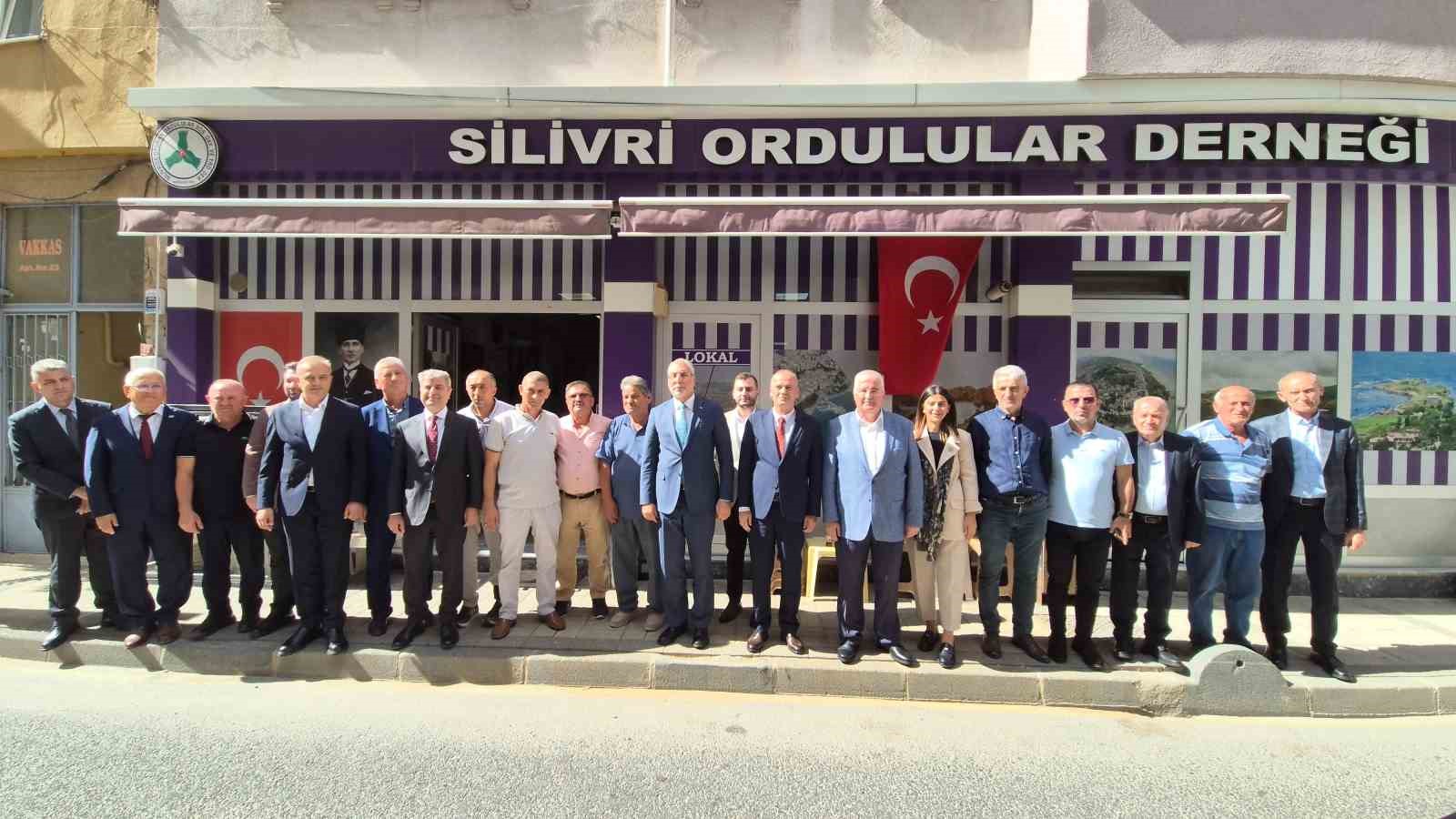 Silivri’de Türkiye Yüzyılı Buluşması: Bakan Işıkhan’dan üçlü ziyaret