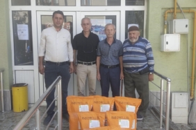 Osmaneli’nde çiftçilere kanola tohumu desteği
