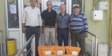 Osmaneli’nde çiftçilere kanola tohumu desteği