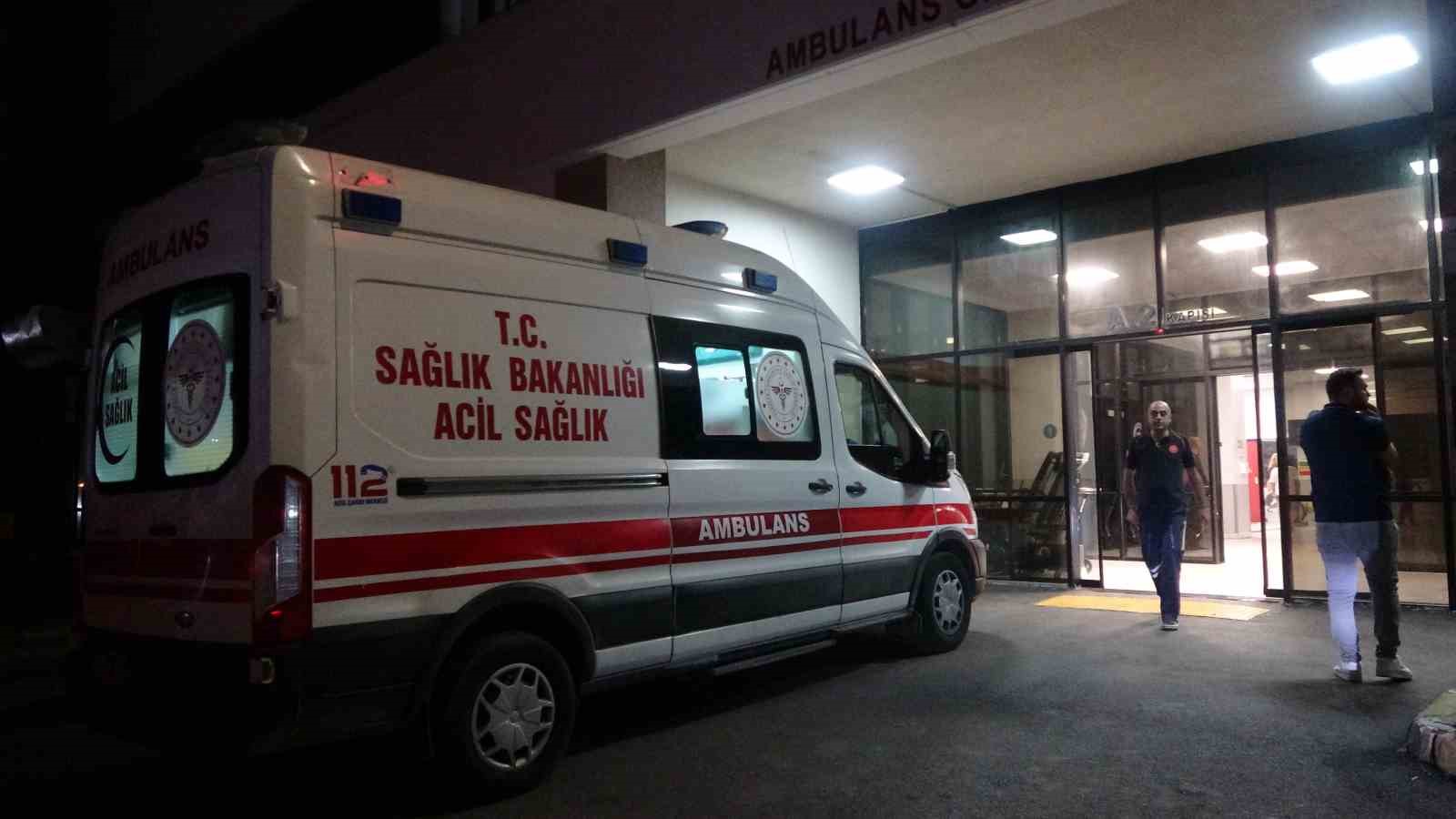 Hastanenin camından düşen şahıs hayatını kaybetti