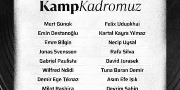 Beşiktaş’ın, Kayserispor maçı kamp kadrosu belli oldu