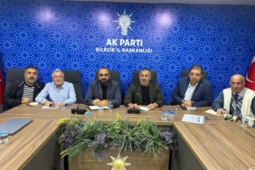 AK Parti Bilecik’te olağan yönetim kurulu toplantısı gerçekleştirildi
