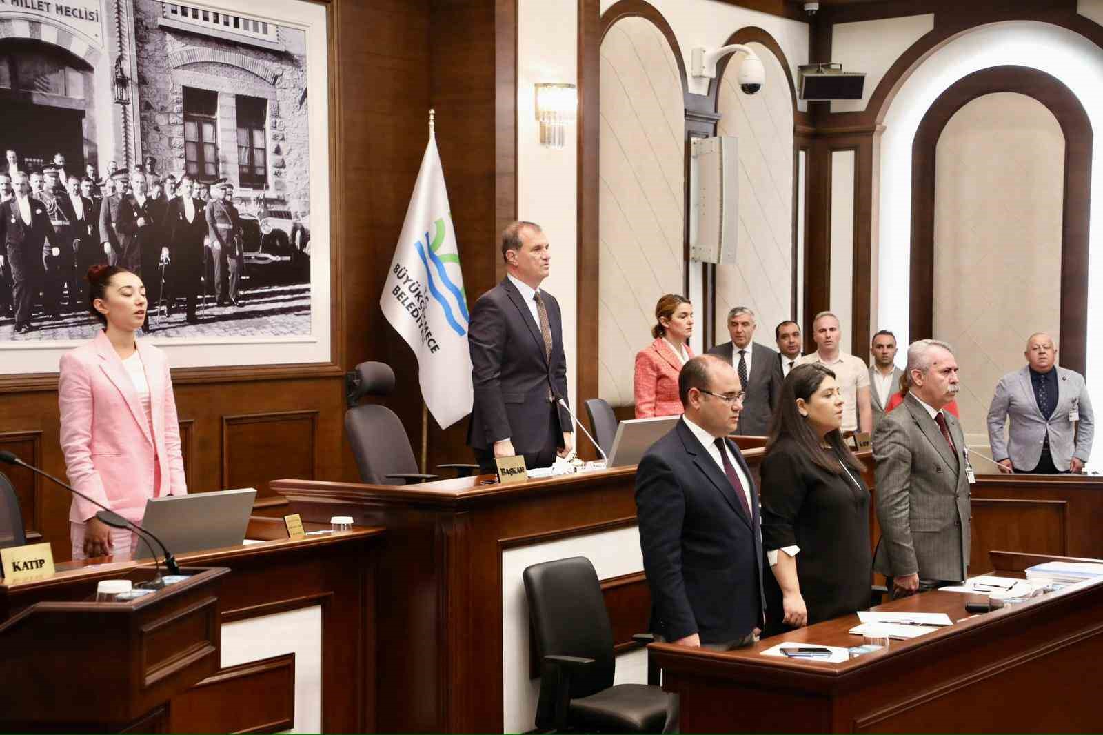 Büyükçekmece Belediye Meclisi Eylül ayı ilk toplantısını gerçekleştirdi