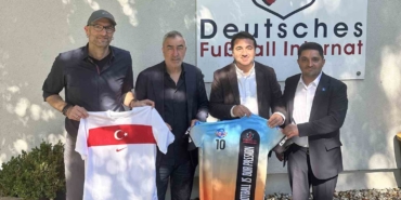 Emrah Bayraktar ve Samet Aybaba Almanya’da temaslarda bulundu