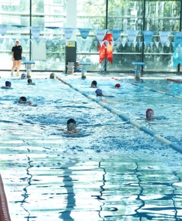 Nilüfer’de kış spor okulları başladı