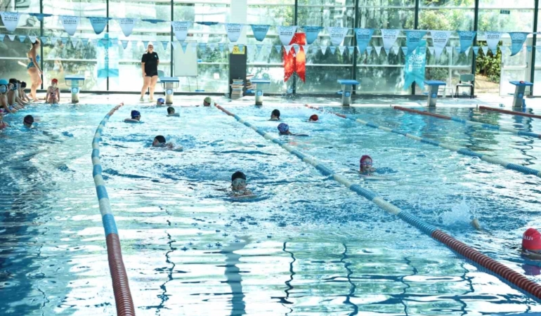 Nilüfer’de kış spor okulları başladı