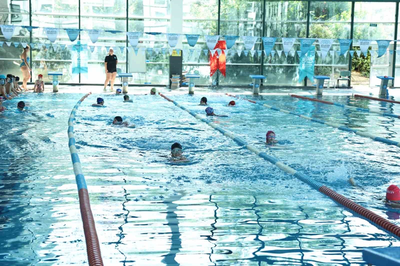 Nilüfer’de kış spor okulları başladı