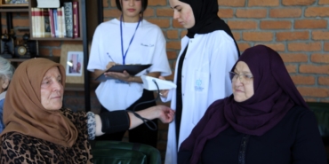 Kocaeli’nin ’çınarları’ bu merkezi çok sevdi