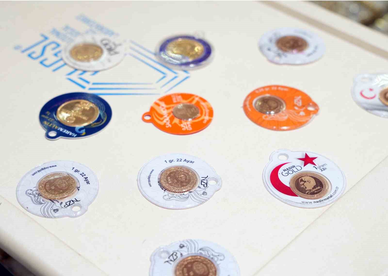 Fed’in faiz indirim beklentileri altın ons fiyatını 3 bin 600 doların üzerine taşıdı