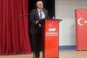 Hayrabolu Belediye Başkanı Tuncer Başoğlu CHP’den istifa etti