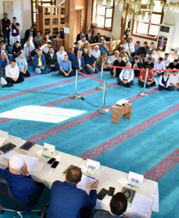 Kuran-ı Kerim’i Güzel Okuma Yarışması Türkiye finali Bilecik’te yapıldı