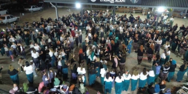 Tekirdağ’da kadınlar ’Şalvar Gecesi’nde buluştu