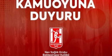 Balıkesirspor’da olağanüstü genel kurul tarihi belli oldu