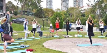 Avrupa Hareketlilik Haftası Beşiktaş’ta yoga etkinliğiyle kutlandı