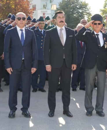 Yenişehir’de gaziler günü coşkuyla kutlandı