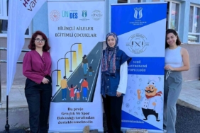 Çocukların eğitimi ve sağlığı için sahadaydılar