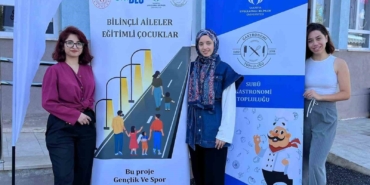 Çocukların eğitimi ve sağlığı için sahadaydılar