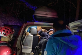 Uludağ’da mahsur kalan vatandaş kurtarıldı