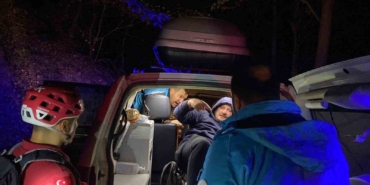 Uludağ’da mahsur kalan vatandaş kurtarıldı