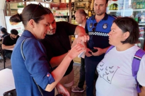 Lüleburgaz’da atık yağ denetimi