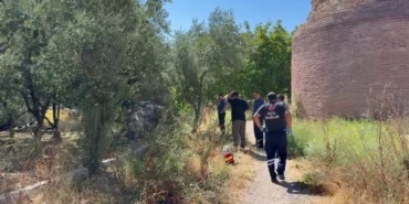 Tarihi surların altında bulunan cesedin kimliği belli oldu