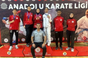 Körfezli karatecilerden 14 madalya