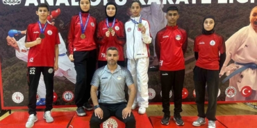 Körfezli karatecilerden 14 madalya