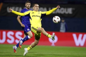 UEFA Avrupa Ligi: Dinamo Zagreb: 1 - Fenerbahçe: 1 (İlk yarı)