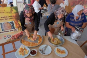 Kırklareli’nde Boşnak, Pomak, Arnavut ve Amuca lezzetleri sergilendi