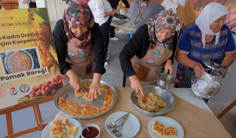 Kırklareli’nde Boşnak, Pomak, Arnavut ve Amuca lezzetleri sergilendi