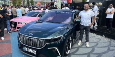 Çekmeköy’de otomobil şöleni