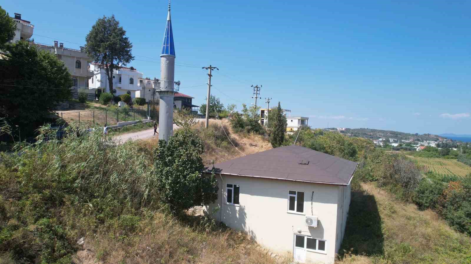 Yalova’da bir kısmı şahsa ait arazide kalan cami için yıkım kararı