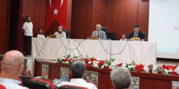 Çayırova Belediyesi eylül ayı meclis toplantısı yapıldı