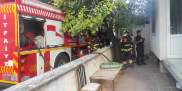 Balıkesir’de ev yangını