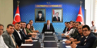 Tekirdağ’da İl Hayvanları Koruma Kurulu Toplantısı yapıldı