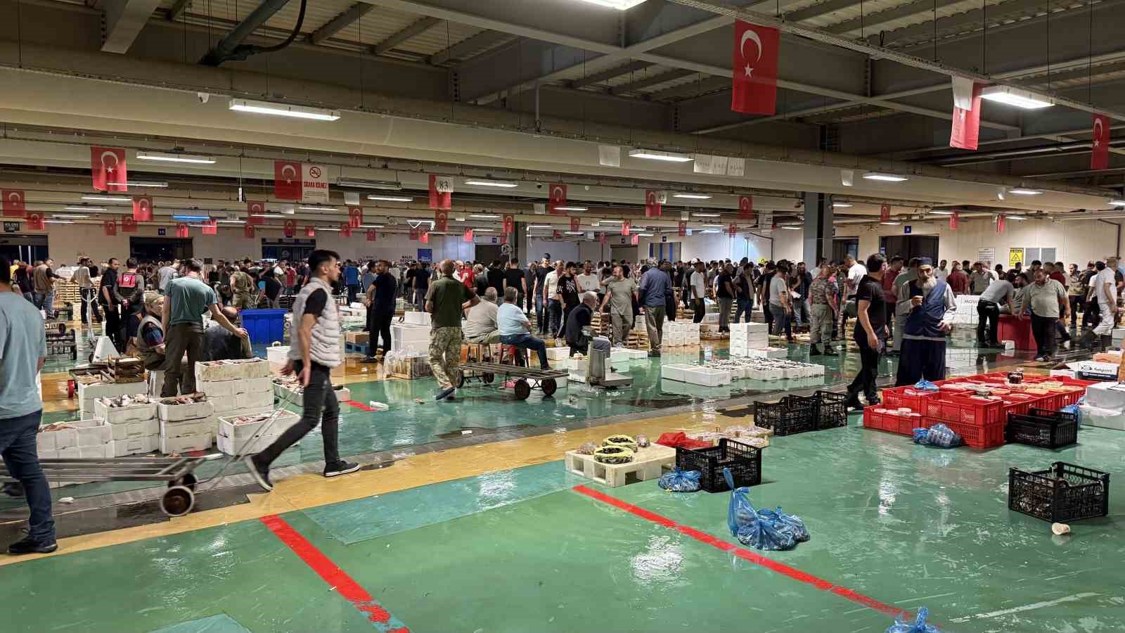 Av yasağının bitmesiyle İstanbul’da balıkçılık sezonu resmen başladı