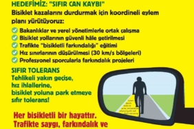 Türkiye Bisiklet Federasyonu’ndan trafikte bisikletli ölümlerine karşı eylem planı