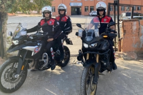 Uzunköprü’de Yunus timlerinden okul çevrelerinde sıkı denetim