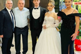 Kaymakam Öztürk, genç çiftlerin mutluluğuna ortak oldu