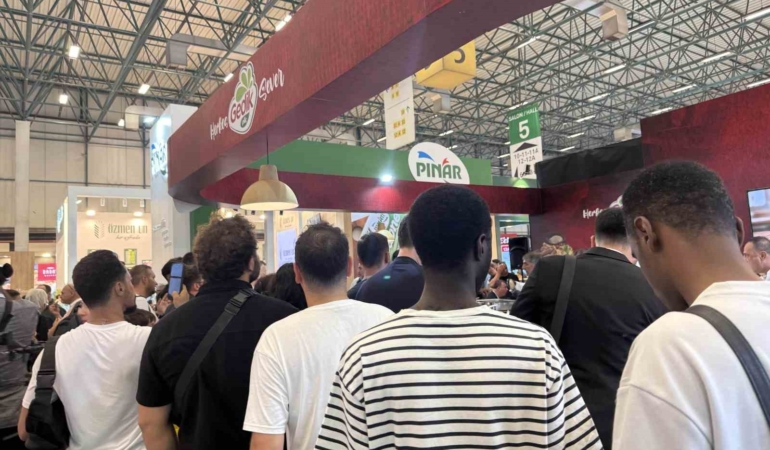 Gedik Piliç standına World Food İstanbul Fuarı’nda yoğun ilgi