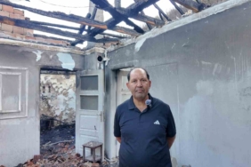 Yangın mağduru vatandaşa yardım eli: "Aklıma gelen başıma geldi"