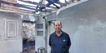 Yangın mağduru vatandaşa yardım eli: "Aklıma gelen başıma geldi"